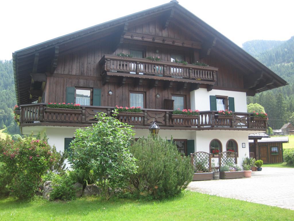 Ferienwohnung Vierthaler Gosau Exterior photo