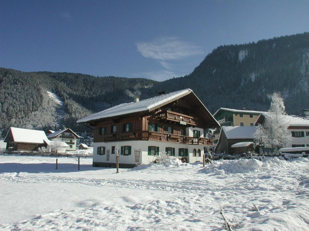 Ferienwohnung Vierthaler Gosau Exterior photo